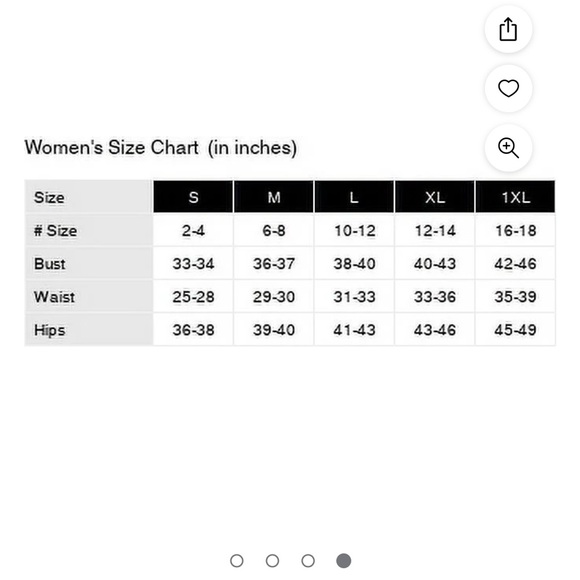 Gracia printed dress shorts size M - Picture 7 of 8